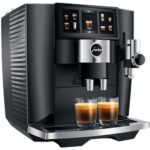 Ekspres JURA J8 Twin EA Diamond Black (EA) (PODWÓJNY ZBIORNIK I MŁYNEK) z systemem Sweet Foam