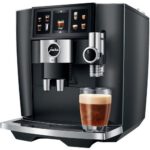Ekspres JURA J8 Twin EA Diamond Black (EA) (PODWÓJNY ZBIORNIK I MŁYNEK) z systemem Sweet Foam