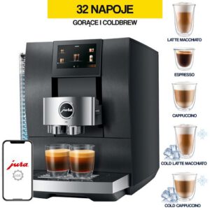 Ekspres JURA Z10 Aluminium Black (EA) (Cold Brew)