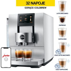 Ekspres JURA Z10 Diamond White (EA) (Cold Brew)