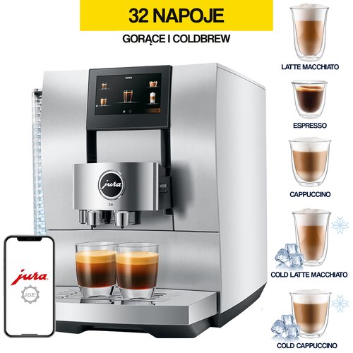Ekspres JURA Z10 Diamond White (EA) (Cold Brew)