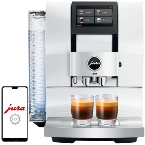 Ekspres JURA Z10 Diamond White (EB) (Cold Brew)