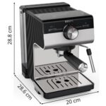 Ekspres KRUPS Authentic+ XP384E10