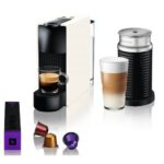 Ekspres KRUPS Nespresso Essenza Mini XN1111 Biały + Spieniacz