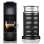 Ekspres KRUPS Nespresso Essenza Mini XN1111 Biały + Spieniacz