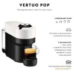 Ekspres KRUPS Nespresso Vertuo Pop XN9201 Biały