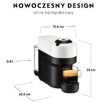 Ekspres KRUPS Nespresso Vertuo Pop XN9201 Biały