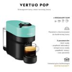 Ekspres KRUPS Nespresso Vertuo Pop XN9204 Miętowy