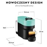 Ekspres KRUPS Nespresso Vertuo Pop XN9204 Miętowy