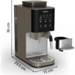 Ekspres KRUPS SA403BE0 Coffee Crush slim 15 cm szerokości Kawa mrożona