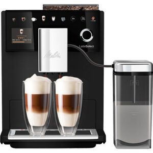 Ekspres MELITTA F630-212 LatteSelect Czarny