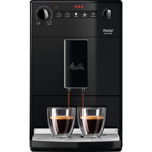 Ekspres MELITTA Purista Pure Black F23 0-002 20 cm szerokości