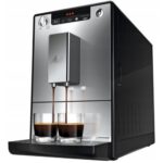Ekspres MELITTA Solo E950-103 EU Czarno-srebrny 20 cm szerokości
