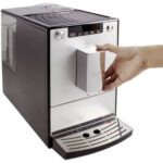 Ekspres MELITTA Solo E950-103 EU Czarno-srebrny 20 cm szerokości