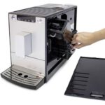 Ekspres MELITTA Solo E950-103 EU Czarno-srebrny 20 cm szerokości