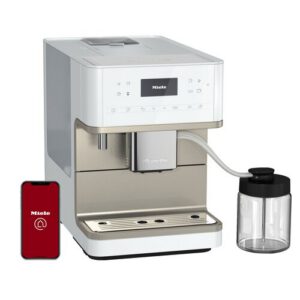 Ekspres MIELE MilkPerfection CM 6360 Biały