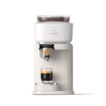 Ekspres PHILIPS Baristina BAR302/20 z zautomatyzowanym procesem mielenia i zaparzania + Spieniacz PHILIPS Baristina BAR311/00 Biały