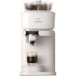 Ekspres PHILIPS Baristina BAR320/00 z zautomatyzowanym procesem mielenia i zaparzania Biały