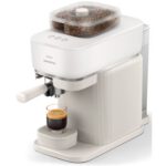 Ekspres PHILIPS Baristina BAR320/00 z zautomatyzowanym procesem mielenia i zaparzania Biały