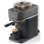 Ekspres PHILIPS Baristina BAR320/60 z zautomatyzowanym procesem mielenia i zaparzania Czarny