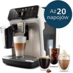 Ekspres PHILIPS LatteGo 5500 EP5543/90 (Silent Brew) Kawa mrożona