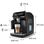 Ekspres PHILIPS LatteGo EP3341/50 (Silent Brew) Kawa mrożona