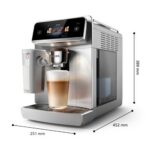 Ekspres PHILIPS LatteGo Pro 8000 EP8757/20 Café Aromis (spienianie mleka na ciepło i zimno) (Cold Brew)