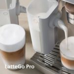 Ekspres PHILIPS LatteGo Pro 8000 EP8757/20 Café Aromis (spienianie mleka na ciepło i zimno) (Cold Brew)