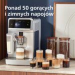 Ekspres PHILIPS LatteGo Pro 8000 EP8757/20 Café Aromis (spienianie mleka na ciepło i zimno) (Cold Brew)