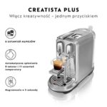 Ekspres SAGE Nespresso Creatista Plus SNE800BSS4EPL1