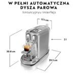 Ekspres SAGE Nespresso Creatista Plus SNE800BSS4EPL1