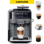 Ekspres SIEMENS EQ.6 Plus S100 TE651209RW + Kawa ziarnista MORNING BIRD Medium 1 kg (Rzemieślnicza)