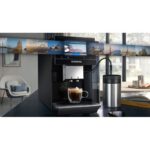 Ekspres SIEMENS EQ700 TP713R19 Czarny (Cold Brew) sterowanie przez aplikacje HomeConnect z filtrem