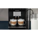 Ekspres SIEMENS EQ700 TP713R19 Czarny (Cold Brew) sterowanie przez aplikacje HomeConnect z filtrem