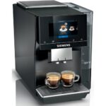Ekspres SIEMENS EQ700 TP713R19 Czarny (Cold Brew) sterowanie przez aplikacje HomeConnect z filtrem