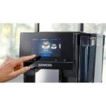 Ekspres SIEMENS EQ700 TP717R06 Srebrny (Cold Brew) sterowanie przez aplikacje HomeConnect