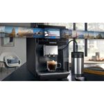 Ekspres SIEMENS EQ700 TP717R06 Srebrny (Cold Brew) sterowanie przez aplikacje HomeConnect
