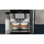 Ekspres SIEMENS EQ700 TQ713R03 Stal jasna (Cold Brew) sterowanie przez aplikacje HomeConnect