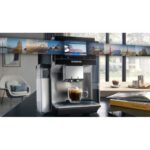 Ekspres SIEMENS EQ700 TQ717R03 Stal ciemna (Cold Brew) sterowanie przez aplikacje HomeConnect