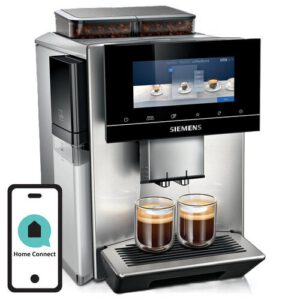 Ekspres SIEMENS TQ907RZ3 EQ900 Plus Srebrny (Cold Brew) sterowanie przez aplikacje HomeConnect