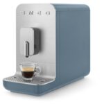 Ekspres SMEG BCC13SBMEU Srebrno - niebieski
