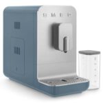 Ekspres SMEG BCC13SBMEU Srebrno - niebieski