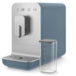 Ekspres SMEG BCC13SBMEU Srebrno - niebieski