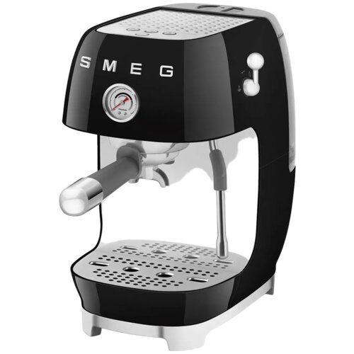 Ekspres SMEG ECF03BLEU Czarny (Cold Brew)