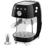 Ekspres SMEG ECF03BLEU Czarny (Cold Brew)