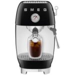 Ekspres SMEG ECF03BLEU Czarny (Cold Brew)