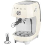 Ekspres SMEG ECF03CREU Kremowy (Cold Brew)