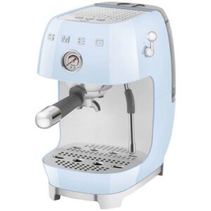 Ekspres SMEG ECF03PBEU Pastelowy błękit (Cold Brew)