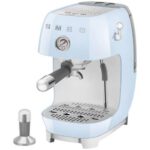 Ekspres SMEG ECF03PBEU Pastelowy błękit (Cold Brew)