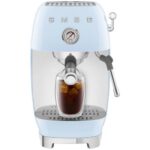 Ekspres SMEG ECF03PBEU Pastelowy błękit (Cold Brew)